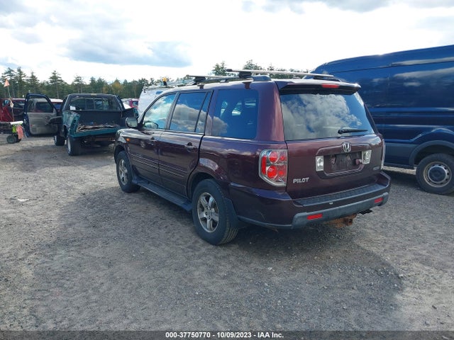 2008 HONDA PILOT EX-L VIN: 5FNYF18718B032851