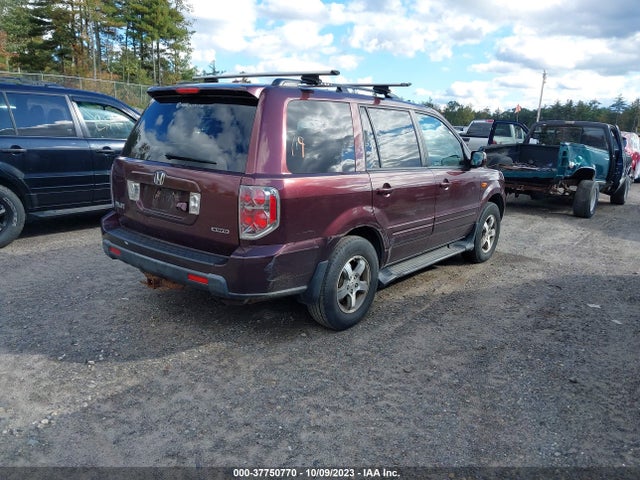 2008 HONDA PILOT EX-L VIN: 5FNYF18718B032851