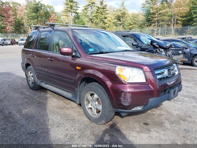 2008 HONDA PILOT EX-L VIN: 5FNYF18718B032851