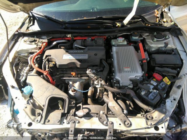 1HGCR6F51FA007679 Honda Accord Hybrid Ex-l