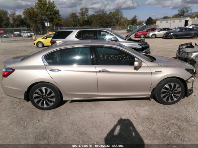 1HGCR6F51FA007679 Honda Accord Hybrid Ex-l