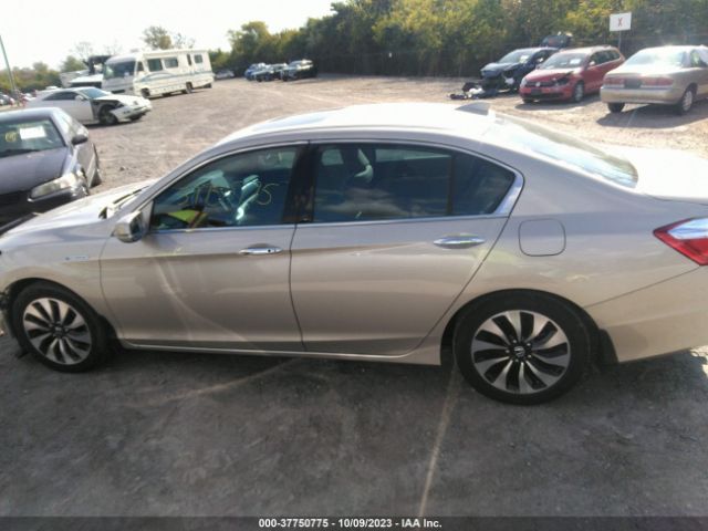 1HGCR6F51FA007679 Honda Accord Hybrid Ex-l