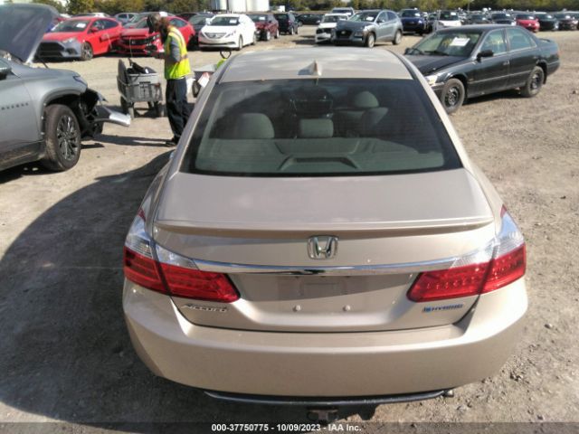 1HGCR6F51FA007679 Honda Accord Hybrid Ex-l