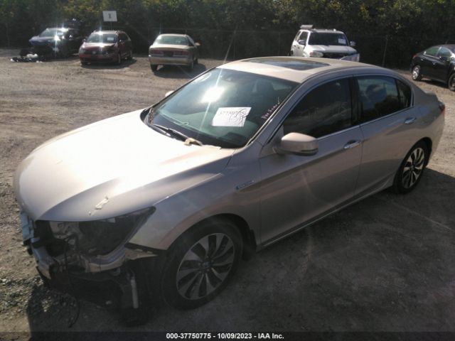 1HGCR6F51FA007679 Honda Accord Hybrid Ex-l
