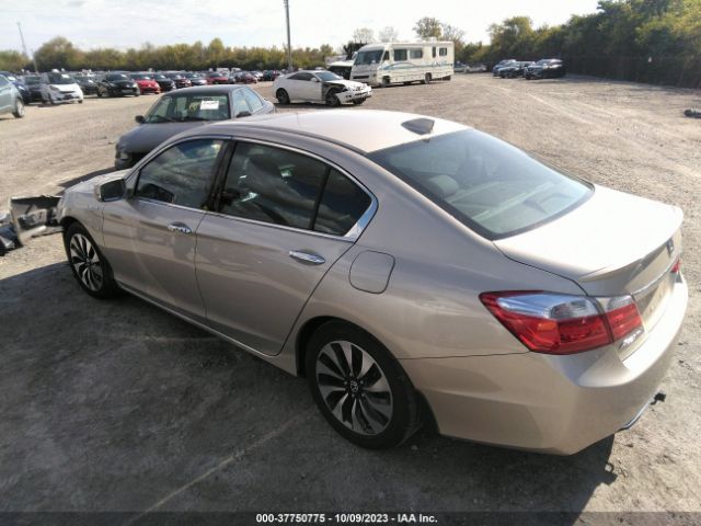 1HGCR6F51FA007679 Honda Accord Hybrid Ex-l
