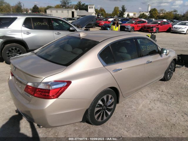 1HGCR6F51FA007679 Honda Accord Hybrid Ex-l