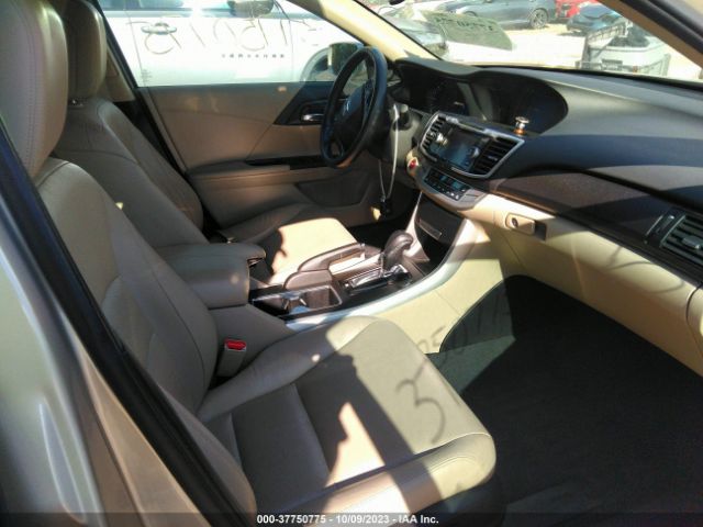 1HGCR6F51FA007679 Honda Accord Hybrid Ex-l