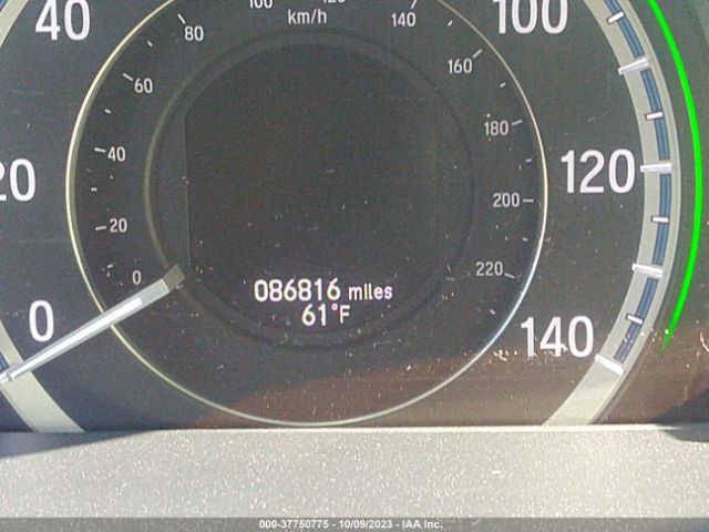 1HGCR6F51FA007679 Honda Accord Hybrid Ex-l