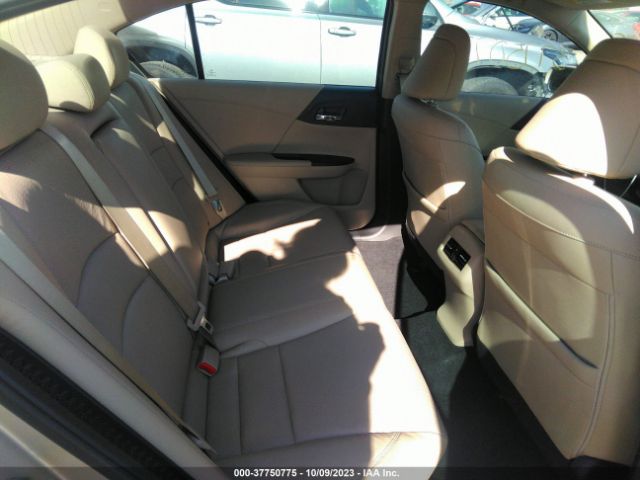 1HGCR6F51FA007679 Honda Accord Hybrid Ex-l