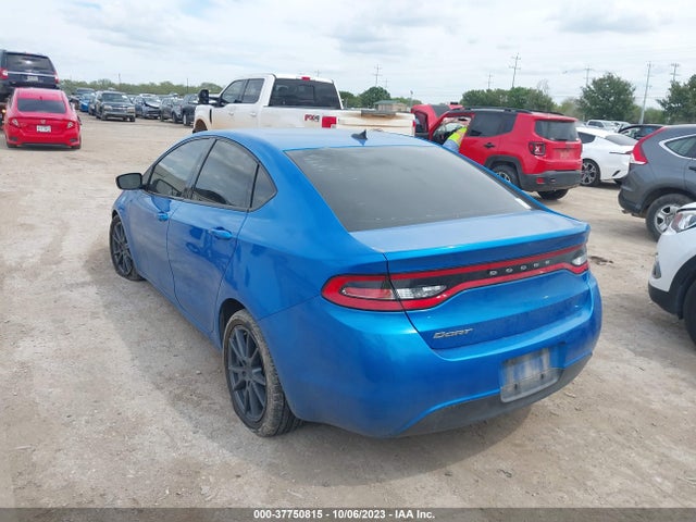Dodge DART SE 2015 1C3CDFAA5FD406048 Image 3