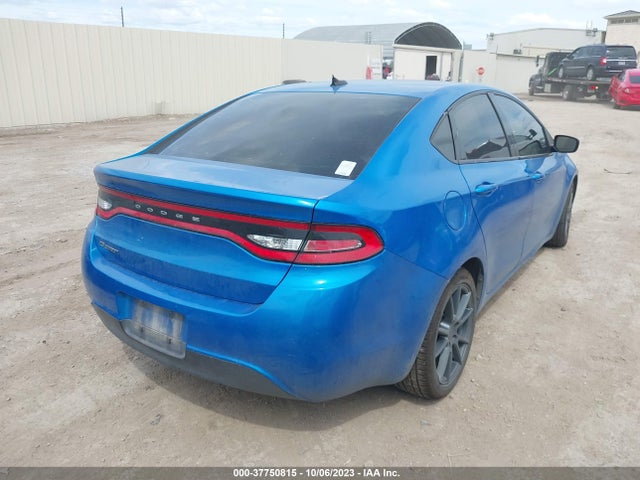 Dodge DART SE 2015 1C3CDFAA5FD406048 Image 4