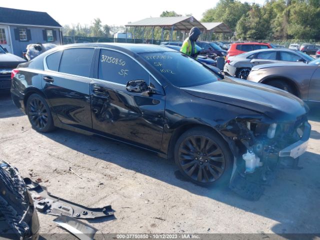 Auction sale of the 2015 Acura Rlx, vin: JH4KC1F56FC001569, lot number: 37750850
