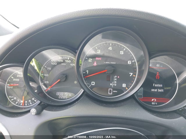 2012 PORSCHE CAYENNE VIN: WP1AA2A22CLA05022