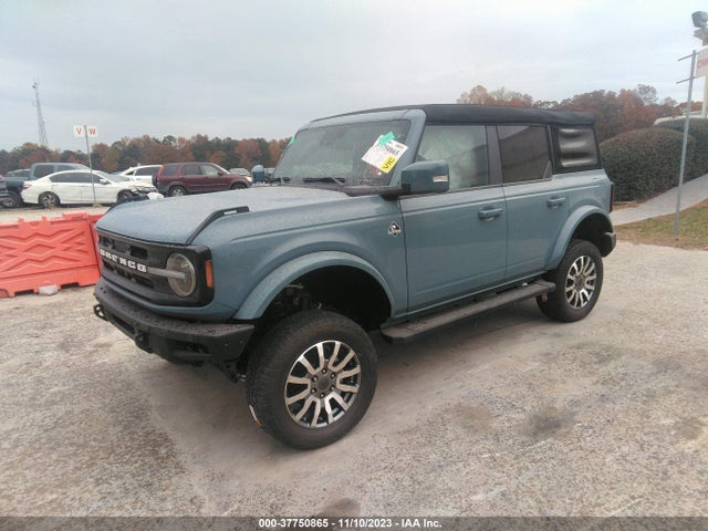 Ford Bronco Outer Banks 2023 1FMDE5BH8PLB62529 Image 2