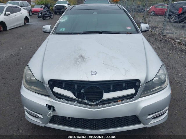 2012 MERCEDES-BENZ C-CLASS C 250 VIN: WDDGJ4HB9CF749461