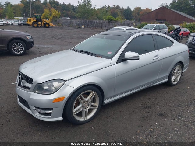 2012 MERCEDES-BENZ C-CLASS C 250 VIN: WDDGJ4HB9CF749461