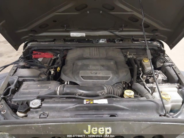 2016 JEEP WRANGLER UNLIMITED SPORT VIN: 1C4BJWDG1GL116056