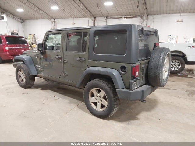 2016 JEEP WRANGLER UNLIMITED SPORT VIN: 1C4BJWDG1GL116056