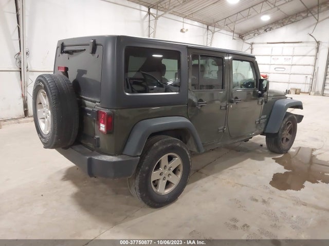 2016 JEEP WRANGLER UNLIMITED SPORT VIN: 1C4BJWDG1GL116056