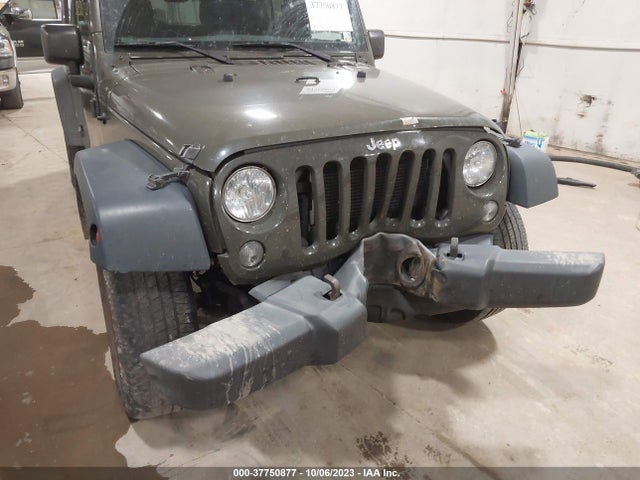 2016 JEEP WRANGLER UNLIMITED SPORT VIN: 1C4BJWDG1GL116056
