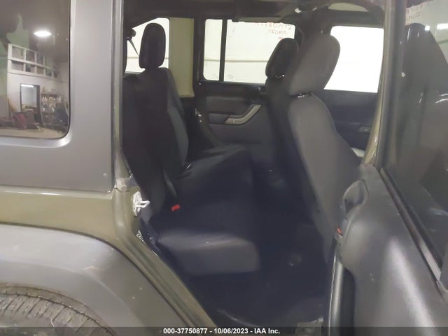 2016 JEEP WRANGLER UNLIMITED SPORT VIN: 1C4BJWDG1GL116056