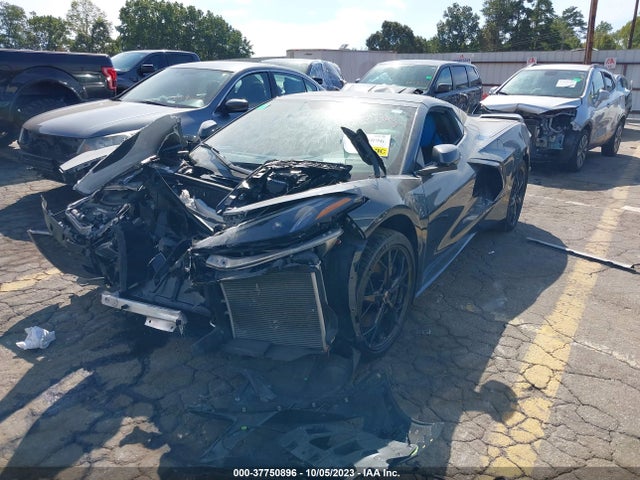 Chevrolet Corvette Stingray Rwd  3lt 2021 1G1YC3D48M5103239 Image 2