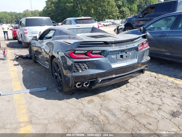 Chevrolet Corvette Stingray Rwd  3lt 2021 1G1YC3D48M5103239 Image 3