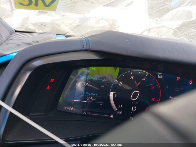 Chevrolet Corvette Stingray Rwd  3lt 2021 1G1YC3D48M5103239 Image 7