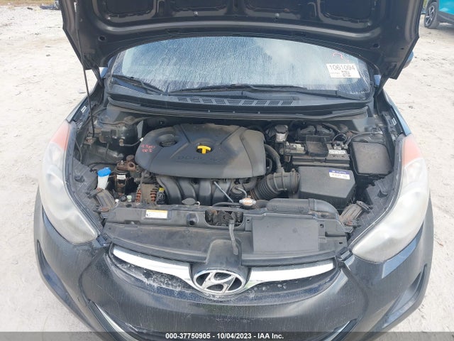 2011 HYUNDAI ELANTRA GLS VIN: KMHDH4AE3BU095396