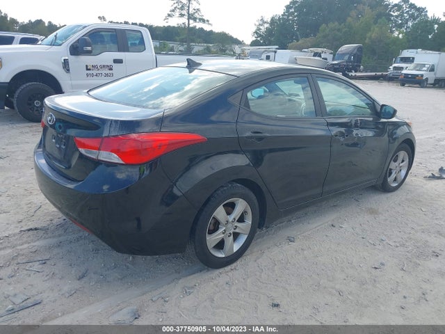 2011 HYUNDAI ELANTRA GLS VIN: KMHDH4AE3BU095396
