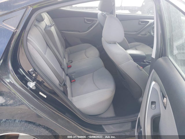 2011 HYUNDAI ELANTRA GLS VIN: KMHDH4AE3BU095396