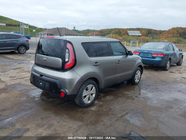 KIA Soul Base 2015 KNDJN2A2XF7161358 Image 4