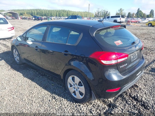 KIA Forte 5-door Lx 2016 KNAFK5A86G5593296 Image 3