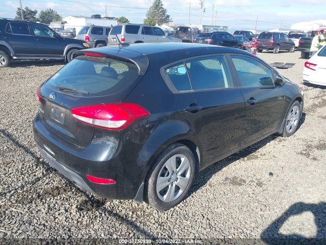 KIA Forte 5-door Lx 2016 KNAFK5A86G5593296 Image 4