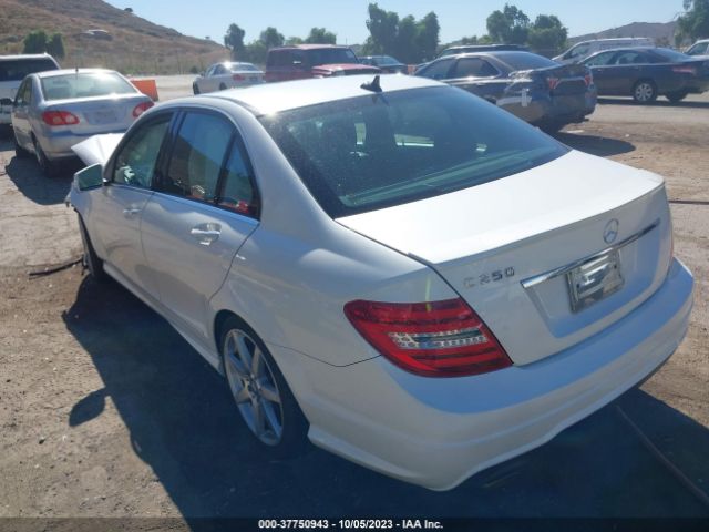 WDDGF4HB1EA960638 Mercedes-Benz C-class C 250