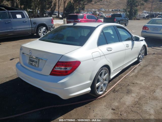 WDDGF4HB1EA960638 Mercedes-Benz C-class C 250