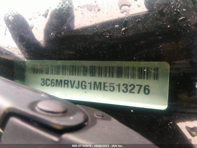 RAM Promaster Cargo Van 2021 3C6MRVJG1ME513276 Image 9