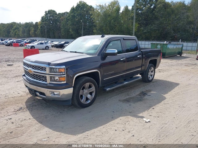 Chevrolet Silverado 1500 1lz 2015 3GCPCSEC0FG304664 Image 2