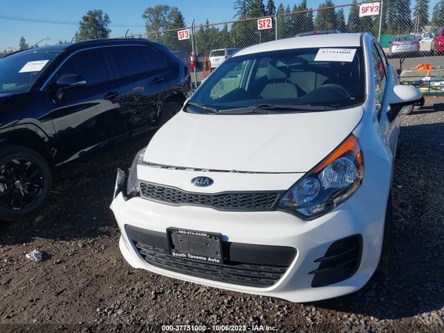 KIA RIO LX 2016 KNADM5A34G6647114 Image 12