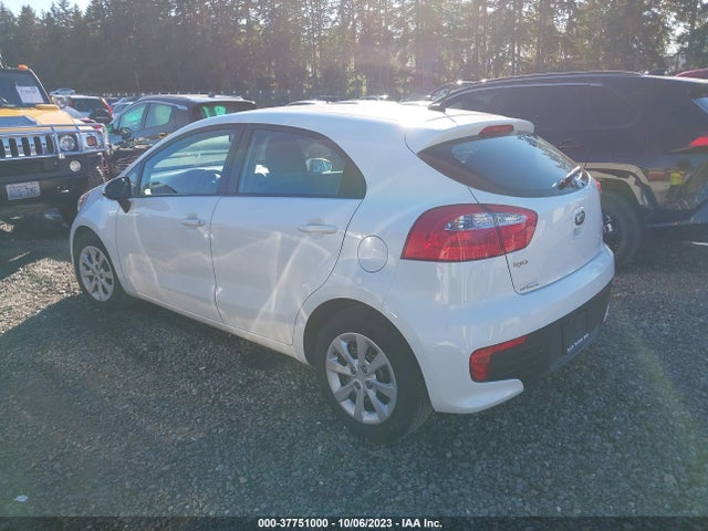 KIA RIO LX 2016 KNADM5A34G6647114 Image 3