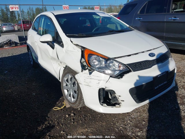 KIA RIO LX 2016 KNADM5A34G6647114 Image 6