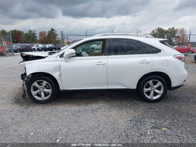 2011 LEXUS RX 350 VIN: 2T2BK1BA0BC116804