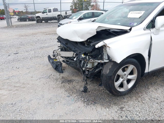 2011 LEXUS RX 350 VIN: 2T2BK1BA0BC116804