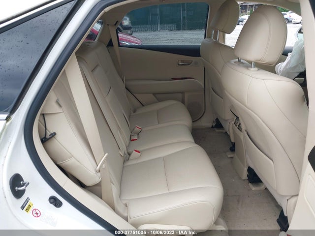 2011 LEXUS RX 350 VIN: 2T2BK1BA0BC116804