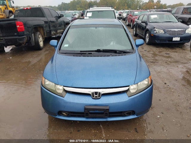 2006 HONDA CIVIC SDN EX VIN: JHMFA168X6S008127