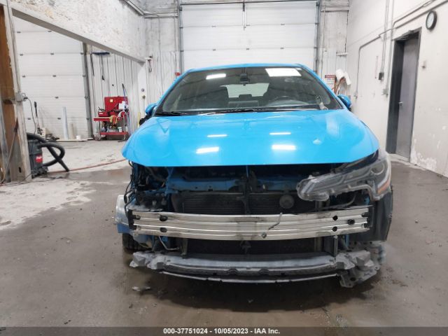 JTNK4RBE8K3050152 Toyota COROLLA SE