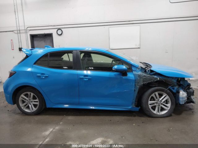 JTNK4RBE8K3050152 Toyota COROLLA SE