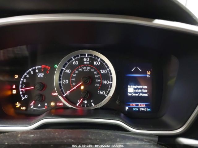 JTNK4RBE8K3050152 Toyota COROLLA SE