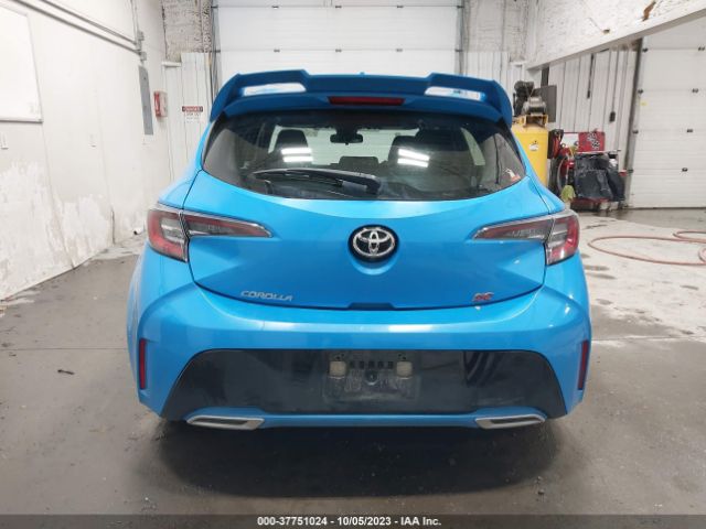 JTNK4RBE8K3050152 Toyota COROLLA SE