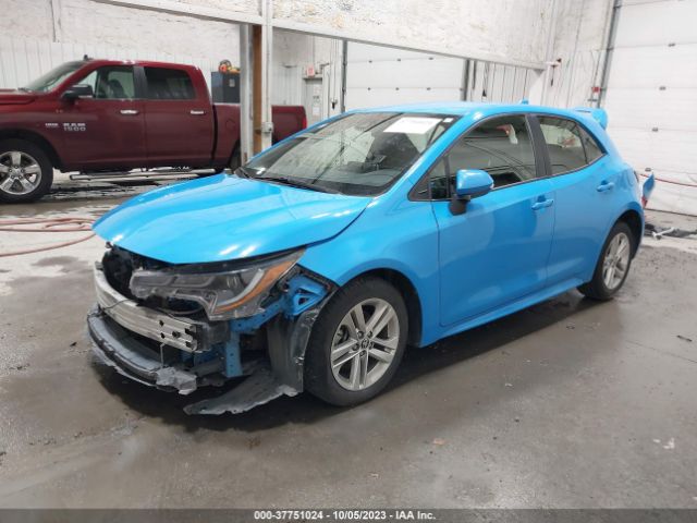 JTNK4RBE8K3050152 Toyota COROLLA SE